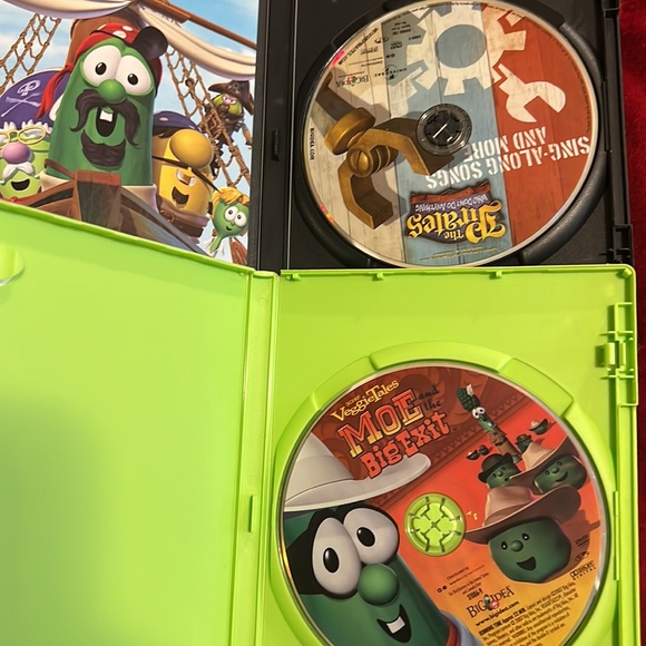 Veggie Tales DVD Lot (bundle of 6) Movie Shows - Picture 9 of 16